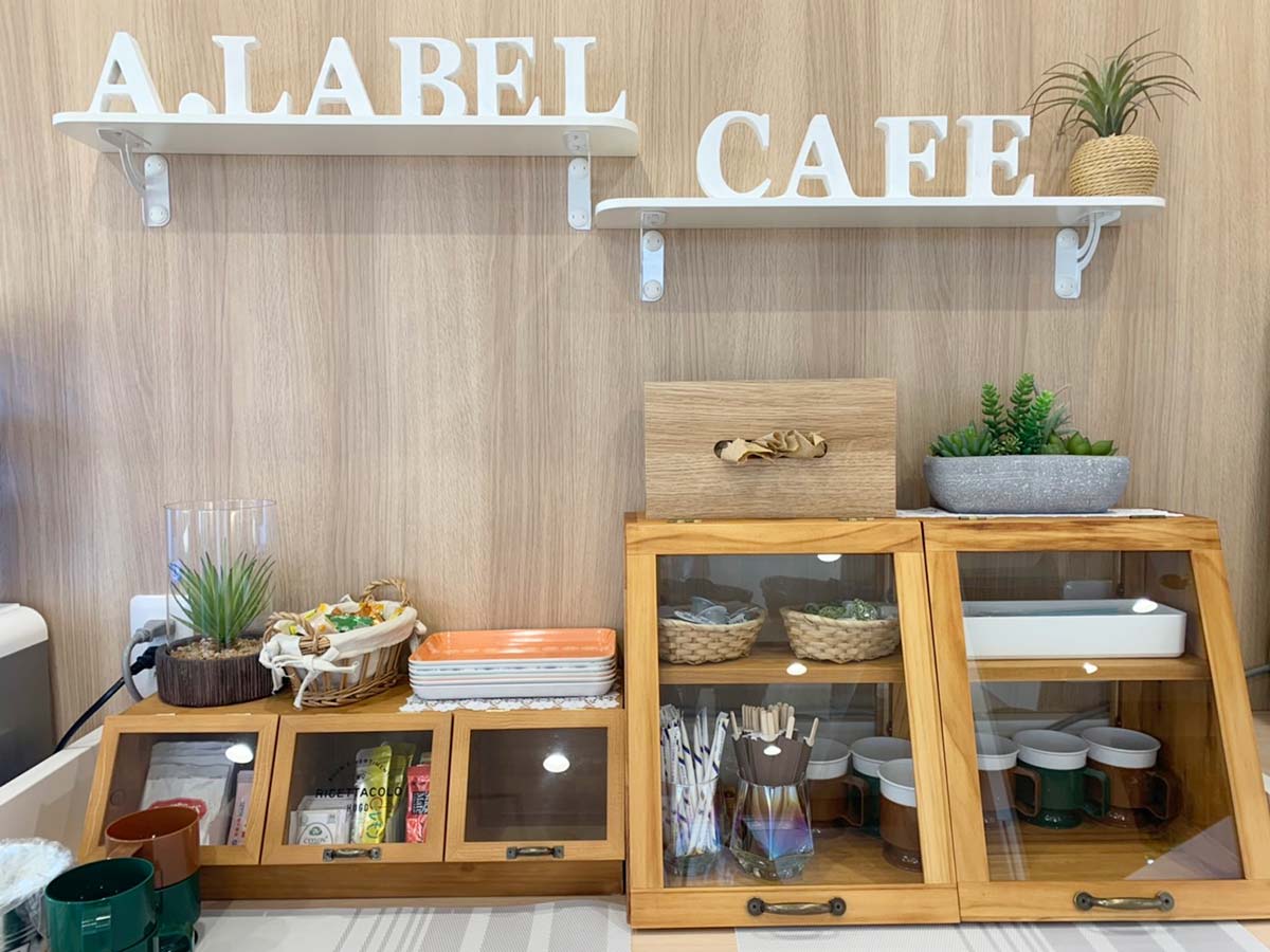 A.LABEL CAFE