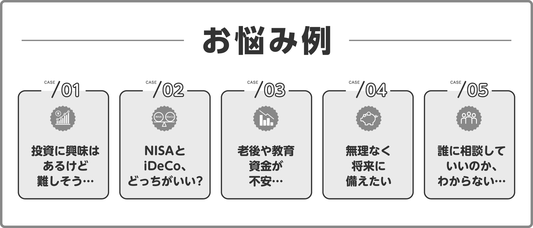 お悩み例
